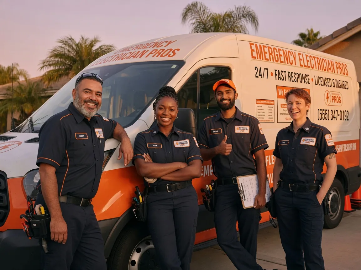 Emergency Electrician company in Moraga, CA